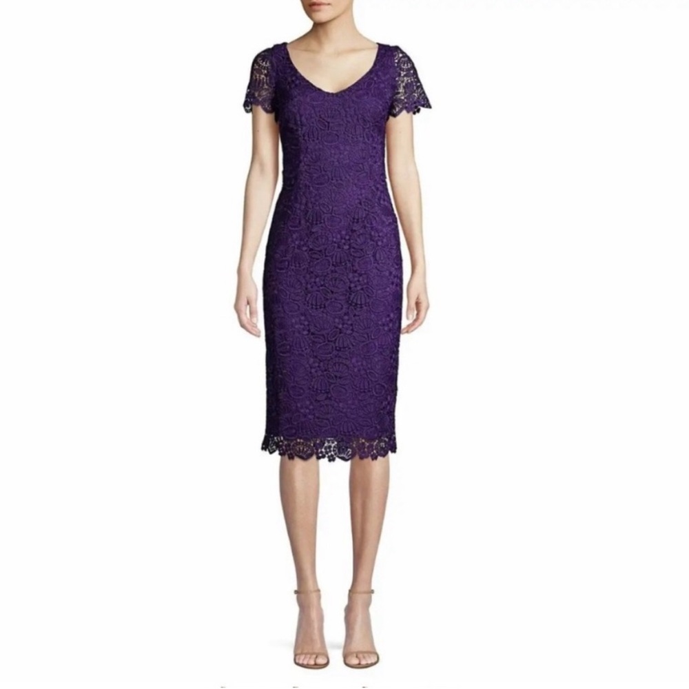 NWT TRINA TURK Elegant Lace Dress